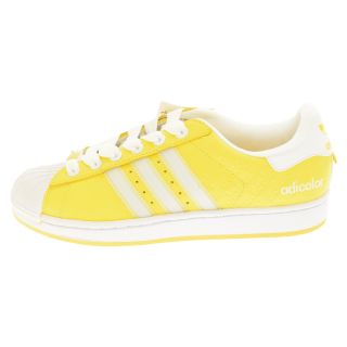 アディダス(adidas)のadidas アディダス SUPER STAR adicolor Y5 スーパースター アディカラー ローカットスニーカー イエロー 562905 US9 1/2(スニーカー)