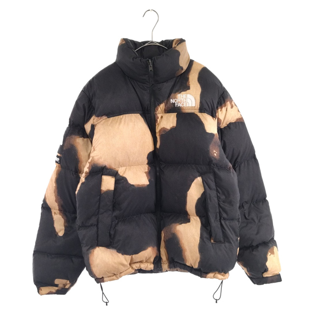 SUPREME シュプリーム AW×THE NORTH FACE Bleached Denim Print