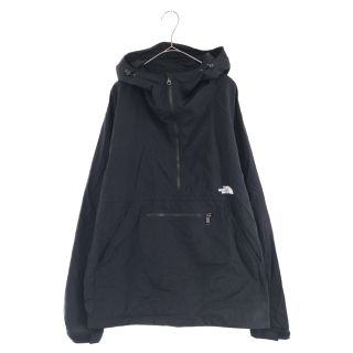 ザノースフェイス(THE NORTH FACE)のTHE NORTH FACE ザノースフェイス COMPACT ANORAK コンパクトアノラックジャケット ブラック NP22333(フライトジャケット)