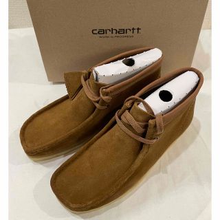 クラークス(Clarks)のClarks × CARHARTT  ワラビー 26.5cm(ブーツ)