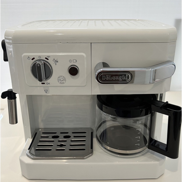 DeLonghi(デロンギ)のデロンギ　コーヒーメーカー　BCO410J スマホ/家電/カメラの調理家電(コーヒーメーカー)の商品写真