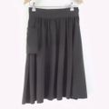 美品 FOXEY NEW YORK フォクシー 30621 ストレスフリースカート ブラック・ブラウン 38 ポリエステル100% レディース AY3541A47
