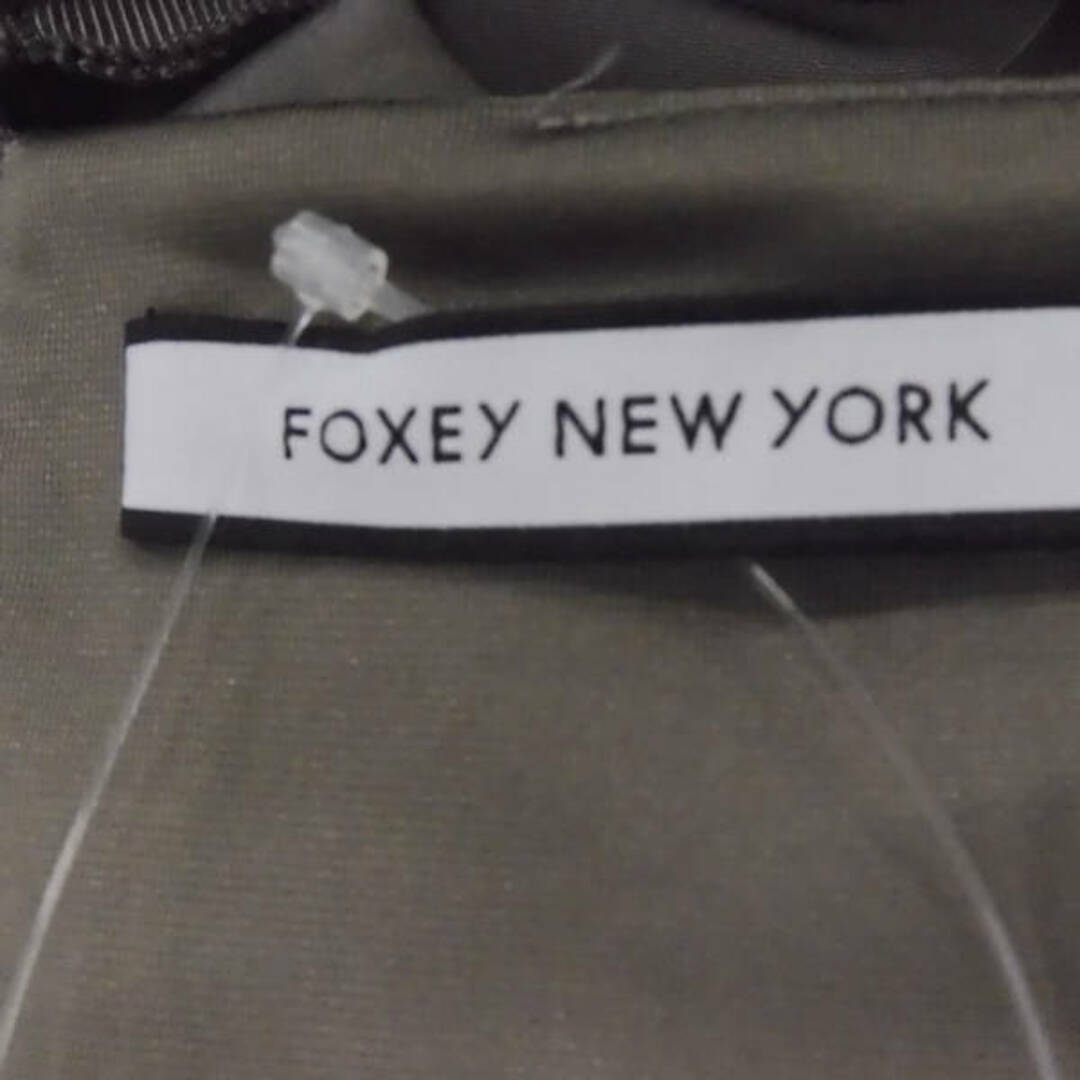 FOXEY - 美品 FOXEY NEW YORK フォクシー 39856 ベルフレア FOXEY - 美品 FOXEY NEW YORK フォクシー 39856 ベルフレア