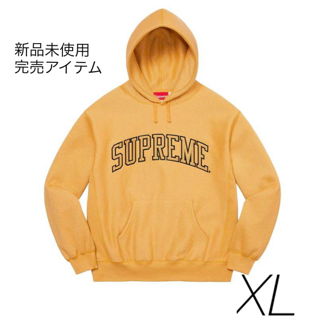 新品未使用　完売アイテム　supreme glitter arc hoodie