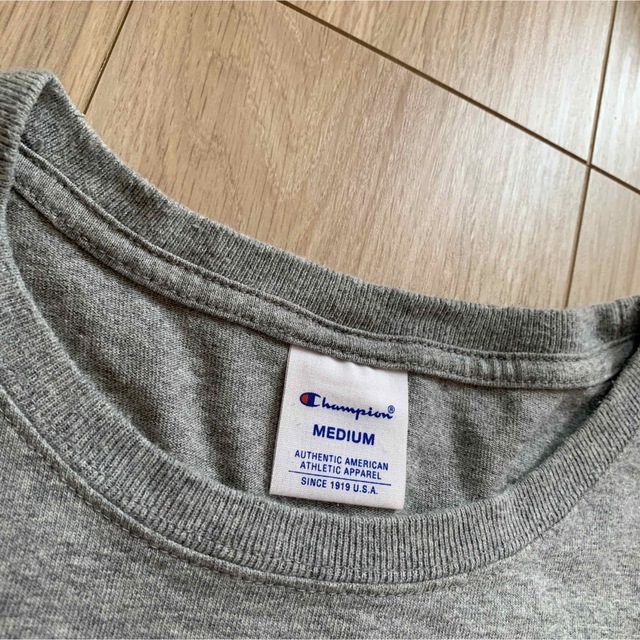 Champion(チャンピオン)のチャンピオン　Tシャツ　レディースM レディースのトップス(Tシャツ(半袖/袖なし))の商品写真