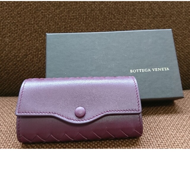 【未使用】ボッテガヴェネタ BOTTEGA VENETA 6連キーケース