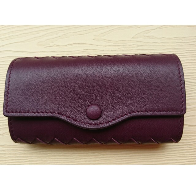 未使用】ボッテガヴェネタ BOTTEGA VENETA 6連キーケース - キーケース