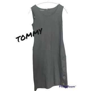 トミーヒルフィガー(TOMMY HILFIGER)のTOMMY HILFIGER 黒 ワンピース(ひざ丈ワンピース)