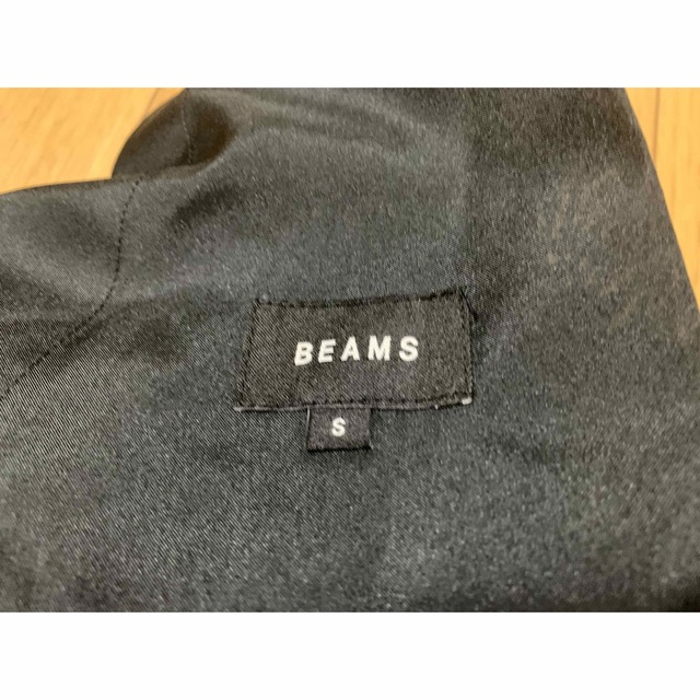 BEAMS(ビームス)のBEAMS 2プリーツ　イージー　アンクルパンツ　黒　ビームス メンズのパンツ(スラックス)の商品写真