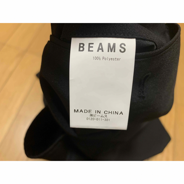 BEAMS(ビームス)のBEAMS 2プリーツ　イージー　アンクルパンツ　黒　ビームス メンズのパンツ(スラックス)の商品写真