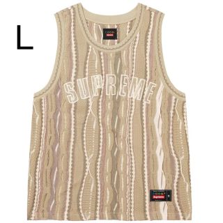 シュプリーム(Supreme)のSupreme Coogi Basketball Jersey(タンクトップ)