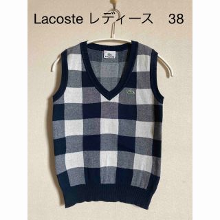 ラコステ(LACOSTE)のお値下げ　ラコステ　ゴルフ　レディース　ベスト(ウエア)