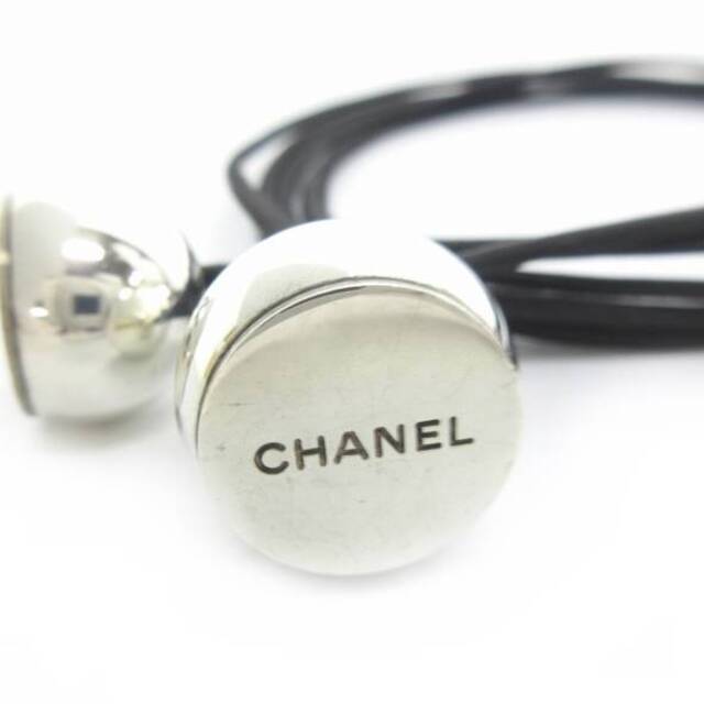 シャネル CHANEL 90～00's ロゴ チョーカー ネックレス 925