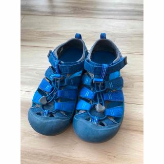 キーン(KEEN)のkeen(キーン) サンダル キッズ 22センチ(サンダル)