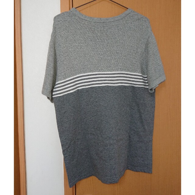 ikka(イッカ)のikka ニットTシャツ メンズ メンズのトップス(Tシャツ/カットソー(半袖/袖なし))の商品写真