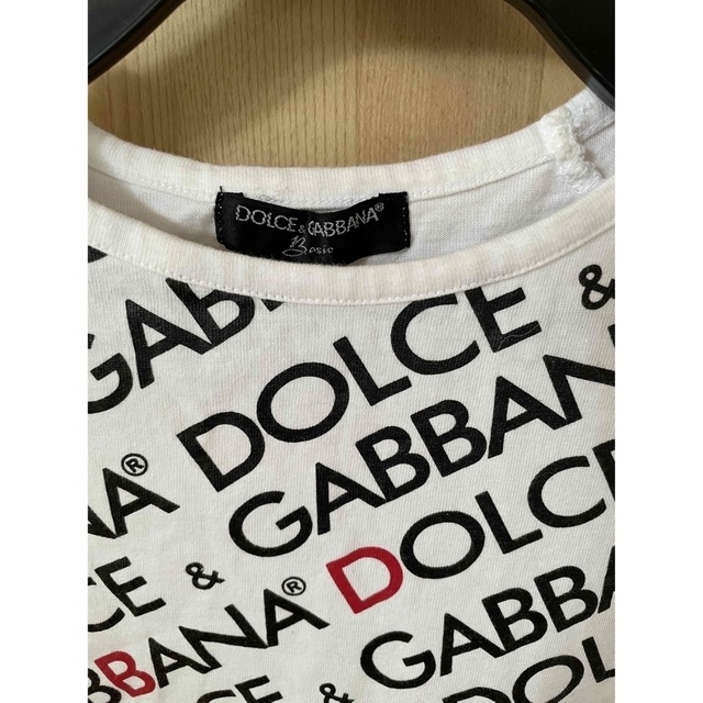 DOLCE&GABBANA(ドルチェアンドガッバーナ)のDOLCE&GABBANA Tシャツ＋花柄キャミソールシフォン レディースのトップス(Tシャツ(半袖/袖なし))の商品写真