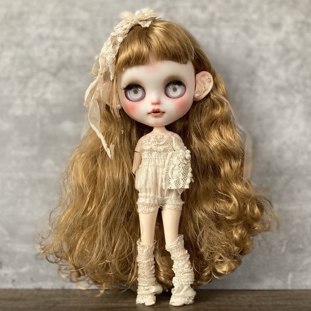 IP65防水 【necoma doll】モスブラウンmixヘアの白肌くん◇OFフル