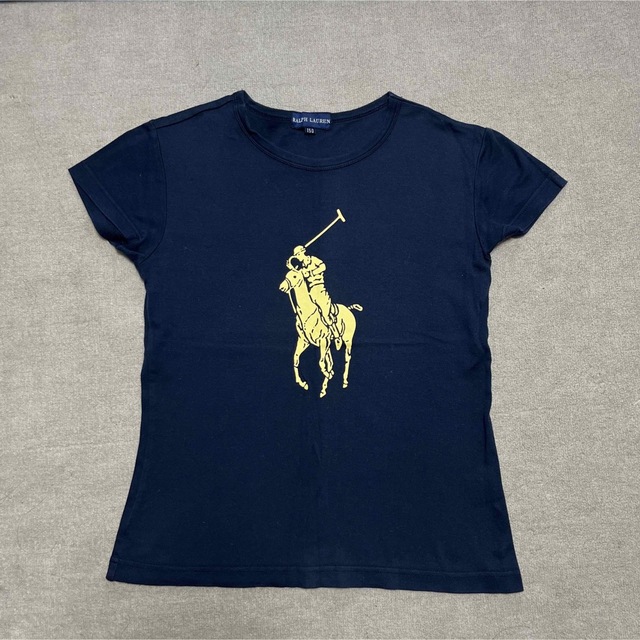 Ralph Lauren(ラルフローレン)のラルフローレン Tシャツ　150cm ビッグポニー キッズ/ベビー/マタニティのキッズ服女の子用(90cm~)(Tシャツ/カットソー)の商品写真