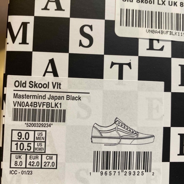 VANS VAULT(バンズボルト)のVans x Mastermind World UA Old Skool LX メンズの靴/シューズ(スニーカー)の商品写真