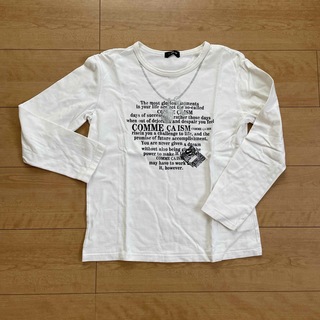 コムサイズム(COMME CA ISM)のコムサイズム　150センチ　長袖Tシャツ(Tシャツ/カットソー)