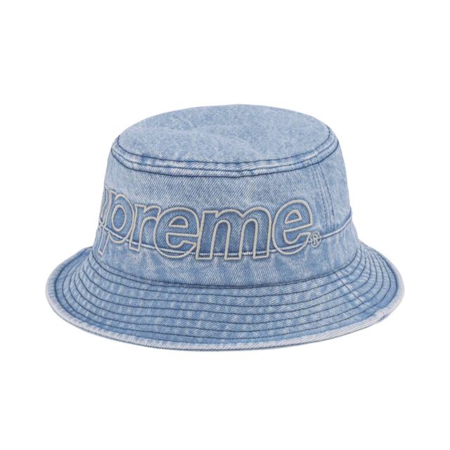 Supreme(シュプリーム)のM/L Surpeme 2023ss Crusher Hat Denim  メンズの帽子(ハット)の商品写真