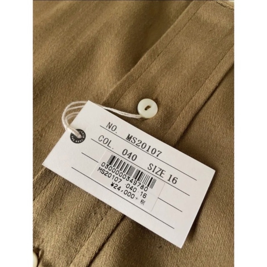 リアルマッコイズ ダブルダイヤモンド 長袖シャツ L