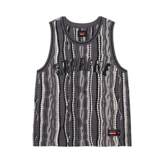 シュプリーム(Supreme)のSupreme Coogi basketball Jersey black(タンクトップ)