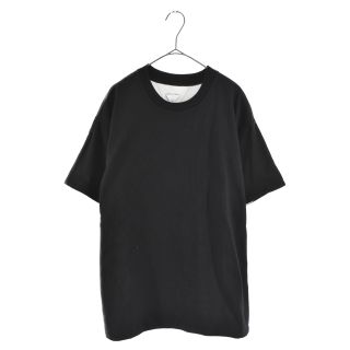 ボッテガヴェネタ(Bottega Veneta)のBOTTEGA VENETA ボッテガヴェネタ 21SS Double Layered Tee ダブル レイヤード 半袖Tシャツ カットソー ブラック/ホワイト 661788(Tシャツ/カットソー(半袖/袖なし))