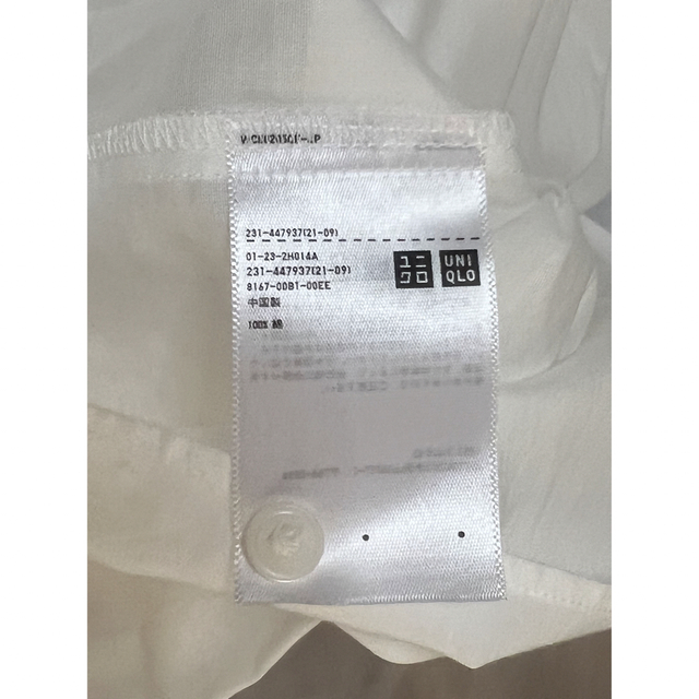 UNIQLO(ユニクロ)のシャツブラウス レディースのトップス(シャツ/ブラウス(長袖/七分))の商品写真