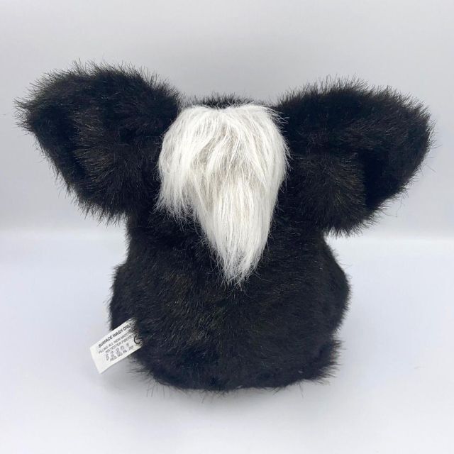 美品 ファービー2 パンダブラック 青目 ホワイトファー 動作OK 682
