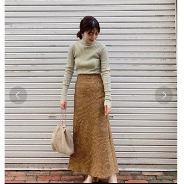 TODAYFUL(トゥデイフル)のtodayful  トゥデイフル ドットマーメイドスカート レディースのスカート(ロングスカート)の商品写真