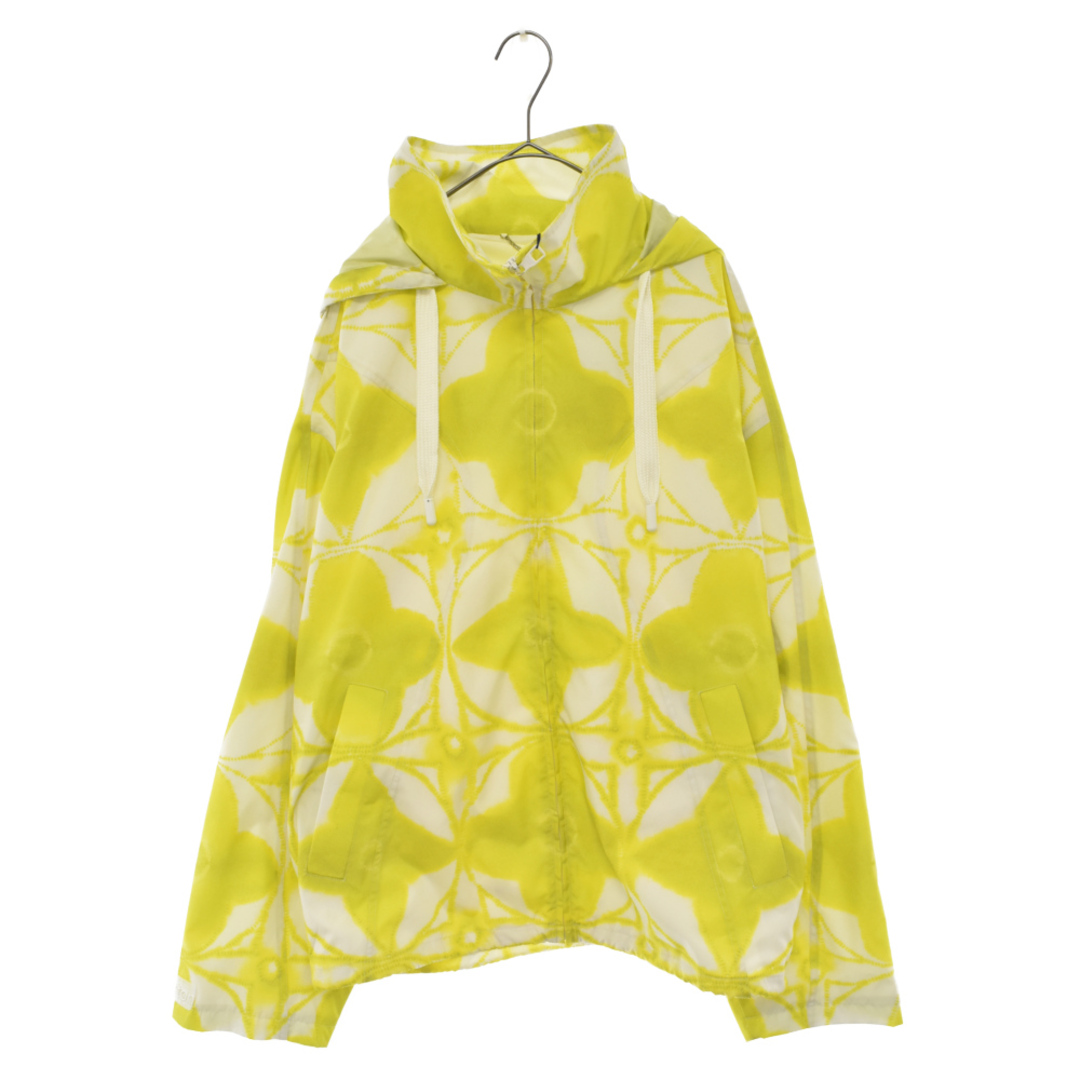 専門 買取 LOUIS VUITTON ルイヴィトン 23SS モノグラム フラワー シボリ ウインドブレーカー ジップアップジャケット イエロー 1AB542 RM231 XH8 HOB93W メンズ ネット特販 PORTALTRAKSOLUTIONSCOUK ルイビトン モノグラムリバーシブルウインドブレーカー 2022-23AW
