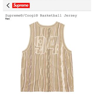 Supreme - Supreme / Coogi Basketball Jersey S sizeの通販 by sup