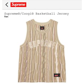 シュプリーム(Supreme)のSupreme / Coogi Basketball Jersey S size(タンクトップ)