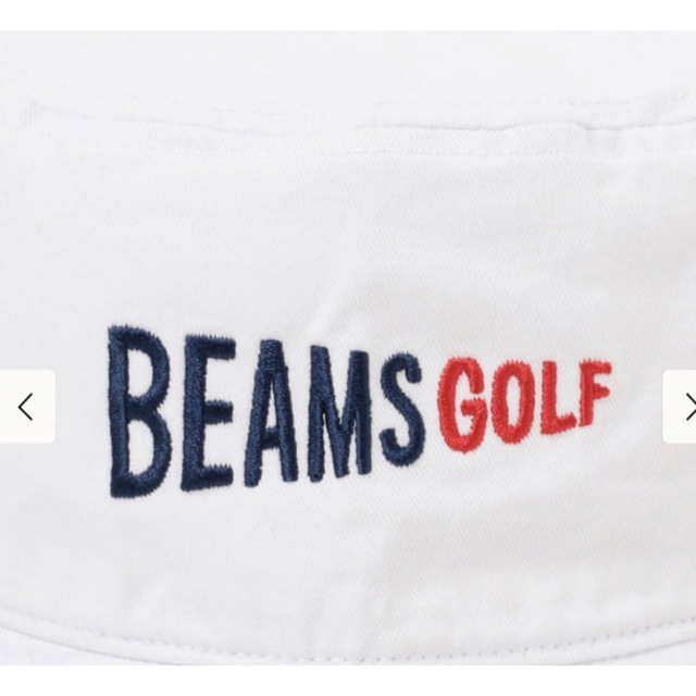 BEAMS(ビームス)のビームスゴルフ　帽子 スポーツ/アウトドアのゴルフ(その他)の商品写真