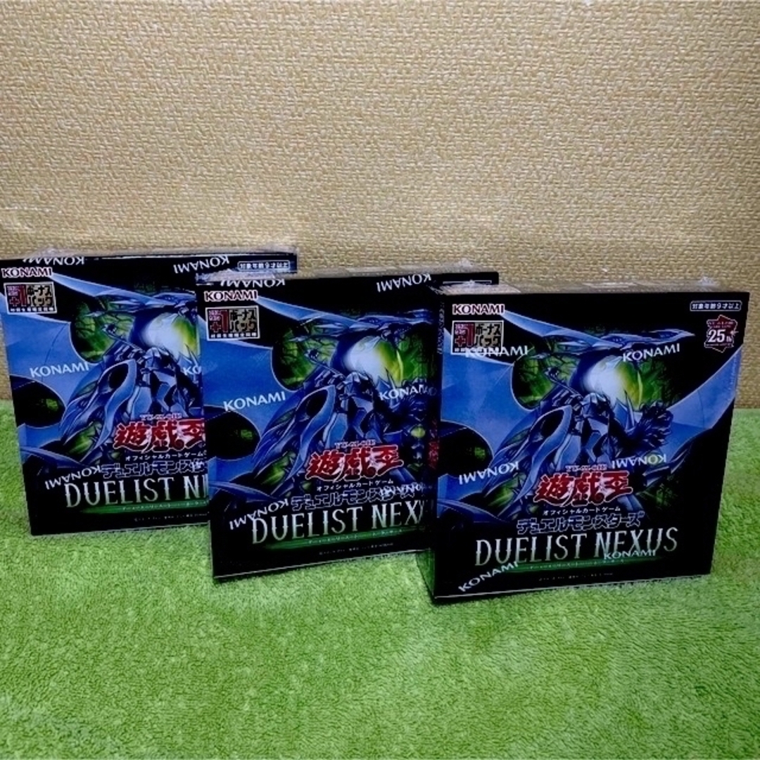 遊戯王　デュエルモンスターズ　シュリンク付き　3BOX3BOX