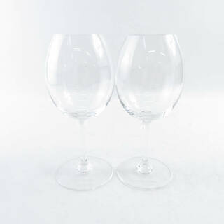 バカラ(Baccarat)の美品 Baccarat バカラ オノロジー GRANDS BLANCS ワイングラス 2客 ペア 高さ17.5cm グランブラン 白ワイン SC6529E (グラス/カップ)