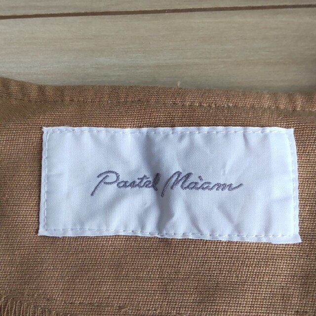 Pastel Ma'am(パステルマム)のパステルマムのジャケット レディースのジャケット/アウター(ノーカラージャケット)の商品写真