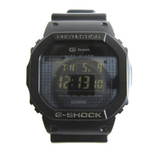 ジーショック(G-SHOCK)のカシオジーショック 腕時計 BASIC デジタル クオーツ 黒(腕時計)