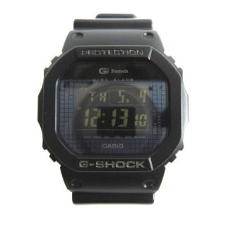 ジーショック(G-SHOCK)のカシオジーショック 腕時計 BASIC デジタル クオーツ 黒(腕時計)