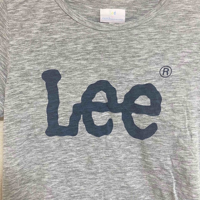 Lee(リー)の【2〜3度着用】Lee別注ロゴTシャツ レディースのトップス(Tシャツ(半袖/袖なし))の商品写真