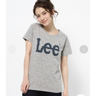 リー(Lee)の【2〜3度着用】Lee別注ロゴTシャツ(Tシャツ(半袖/袖なし))