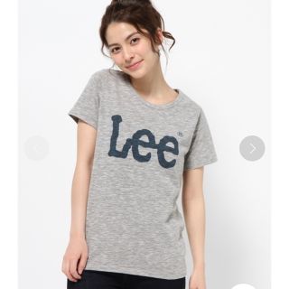 リー(Lee)の【2〜3度着用】Lee別注ロゴTシャツ(Tシャツ(半袖/袖なし))