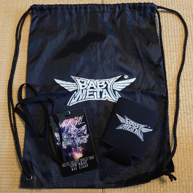 BABYMETAL The Forum VIP限定グッズ