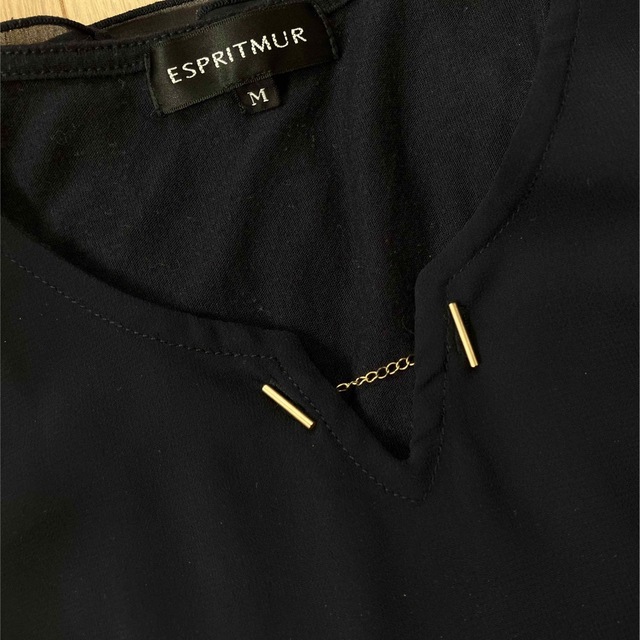 Esprit(エスプリ)のESPRITMUR.トップス レディースのトップス(カットソー(半袖/袖なし))の商品写真