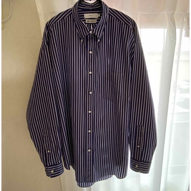 Graphpaper - Graphpaper Thomas Mason L/S B.D Shirtの通販 by nikon