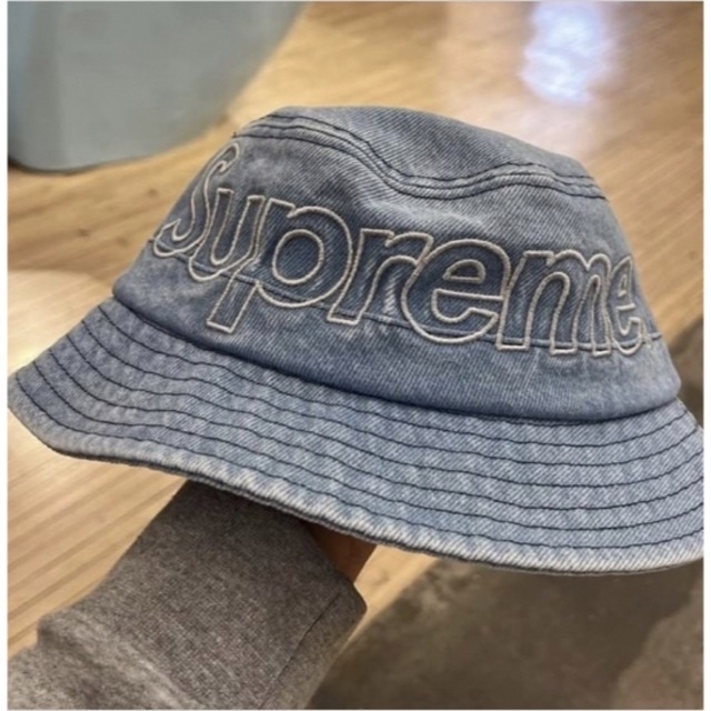 最大73%OFFクーポン Supreme Outline Crusher "Denim"シュプリーム salfus.co.jp