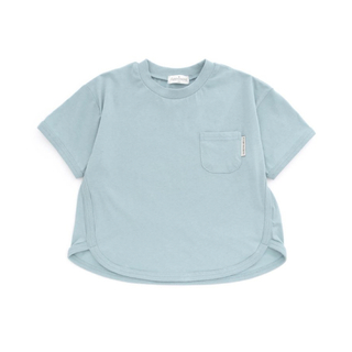 アンパサンド(ampersand)のampersand シンプルゆったりTシャツ　新品未使用(Tシャツ/カットソー)