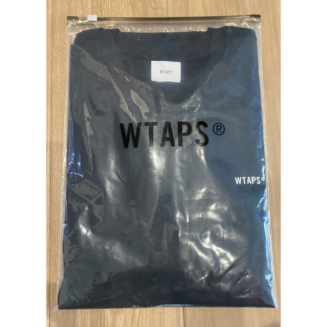 Tシャツ/カットソー(半袖/袖なし)WTAPS スポットTシャツ ブラック　XXLサイズ　ダブルタップス