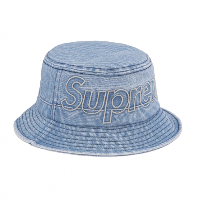 Supreme Outline Crusher帽子